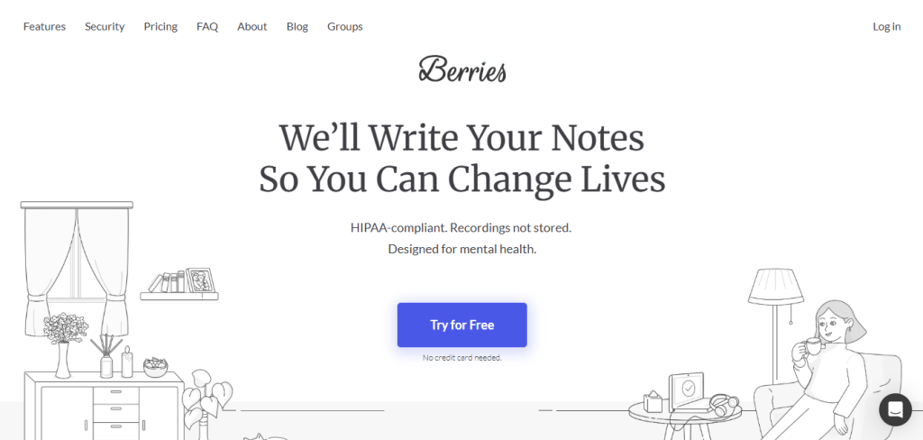 berries-website