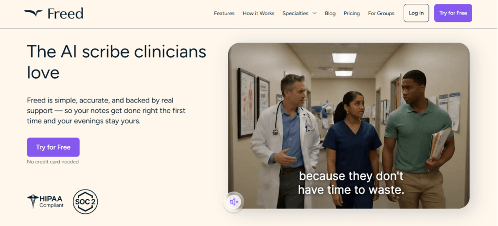 getFreed-website