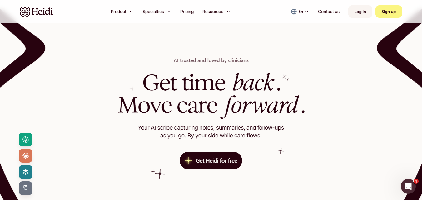 heidihealth-website